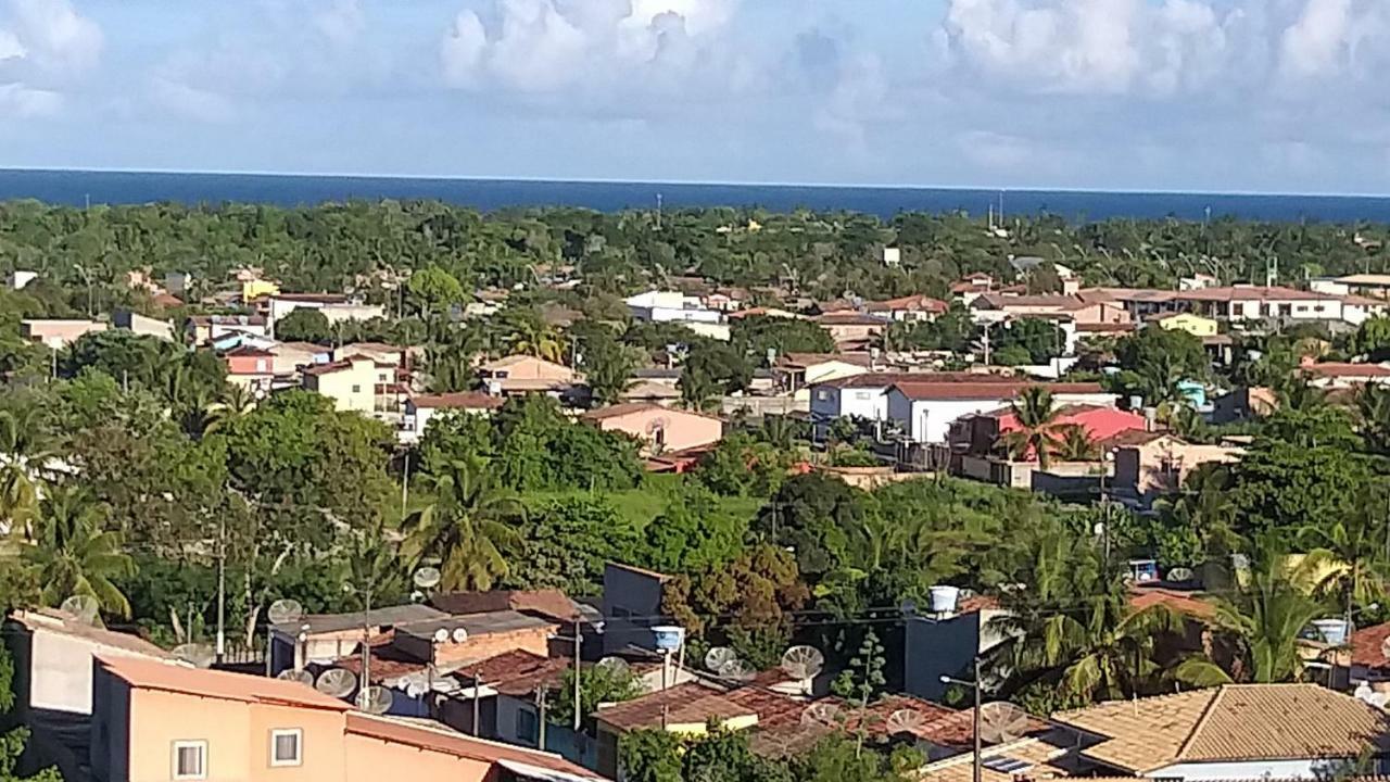 Azul Kitnets Appartement Santa Cruz Cabrália Buitenkant foto